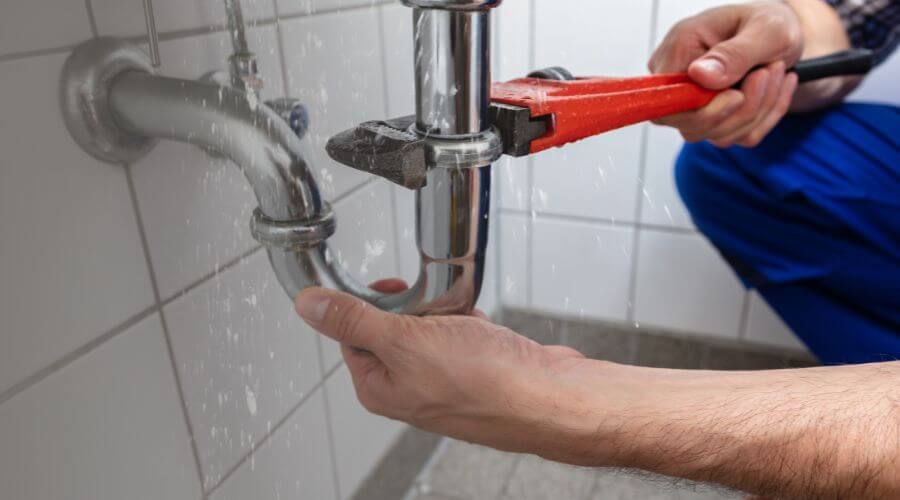 Professional bathroom faucet installation in Houston, MN